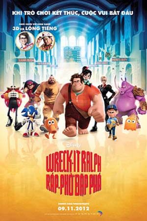 Wreck-It Ralph: Rap Phờ Đập Phá (Lồng Tiếng)