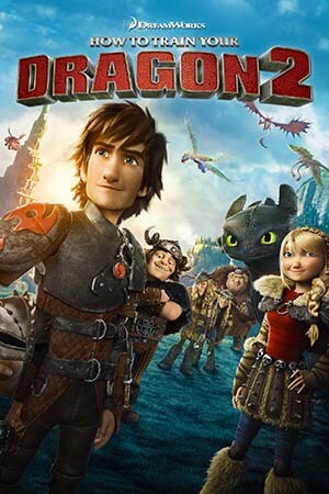 Bí Kíp Luyện Rồng 2 (Lồng Tiếng) - How to Train Your Dragon 2