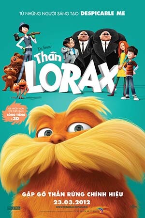 Thần Lorax (Thuyết Minh) - The Lorax