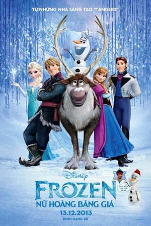 Nữ Hoàng Băng Giá Frozen (Lồng Tiếng)