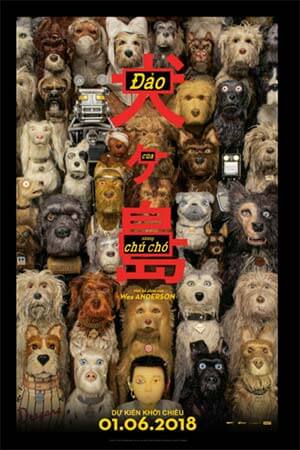 Đảo Của Những Chú Chó (Thuyết Minh) - Isle of Dogs