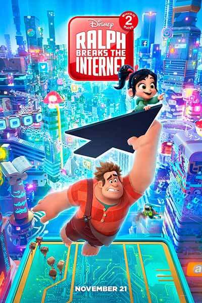 Ráp-Phờ Đập Phá 2: Phá Đảo Thế Giới Ảo (Lồng Tiếng) - Ralph Breaks the Internet: Wreck-It Ralph 2