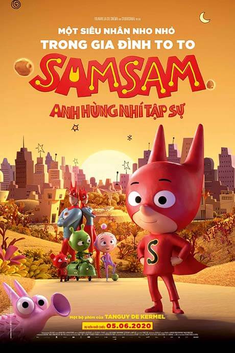 SamSam: Anh Hùng Nhí Tập Sự (Lồng Tiếng)