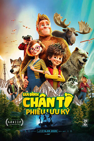 Gia Đình Chân To Phiêu Lưu Ký - Bigfoot Family (Lồng Tiếng)