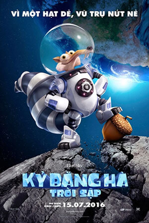 Kỷ Băng Hà 5: Trời Sập (Lồng Tiếng) - Ice Age 5: Collision Course