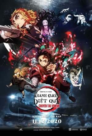 Thanh Gươm Diệt Quỷ: Chuyến Tàu Vô Tận (Thuyết Minh) - Demon Slayer -Kimetsu no Yaiba- The Movie: Mugen Train