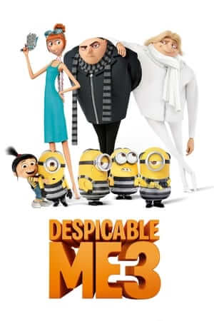 Kẻ Cắp Mặt Trăng 3 (Lồng Tiếng) - Despicable Me 3