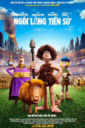 Ngôi Làng Tiền Sử (Lồng Tiếng) - Early Man