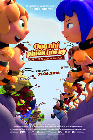 Ong Nhí Phiêu Lưu Ký 2: Đại Chiến Cúp Ong Mật (Lồng Tiếng) - Maya the Bee 2: The Honey Games