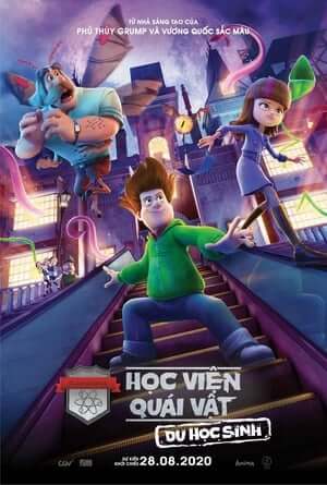 Học Viện Quái Vật: Du Học Sinh (Lồng Tiếng) - Cranston Academy: Monster Zone