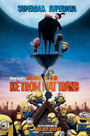 Kẻ Cắp Mặt Trăng (Thuyết Minh) - Despicable Me