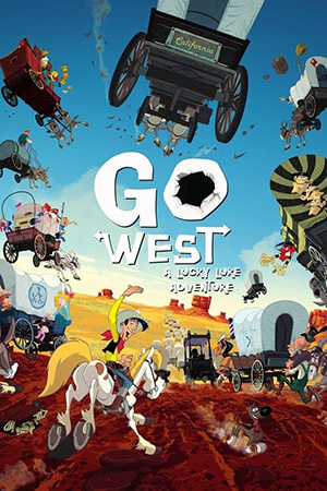 Lucky Luke: Hành Trình Về Miền Viễn Tây (Thuyết Minh) - Go West: A Lucky Luke Adventure