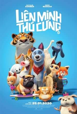 Liên Minh Thú Cưng (Lồng Tiếng) - Pets United