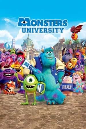 Lò Đào Tạo Quái Vật - Monsters University