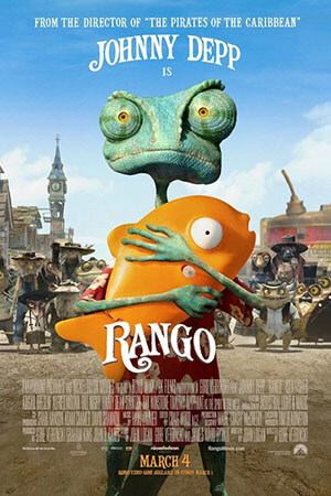 Tắc Kè Nhát Gan (Thuyết Minh) - Rango