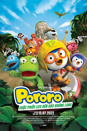 Poporo: Cuộc Phiêu Lưu Đến Đảo Khủng Long (Lồng Tiếng) - Pororo: Dinosaur Island Adventure