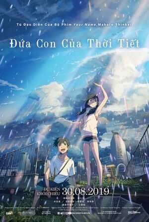 Đứa Con Của Thời Tiết (Lồng Tiếng) - Weathering with You - Tenki no Ko