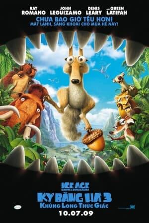 Kỷ Băng Hà 3: Khủng Long Thức Giấc (Lồng Tiếng) - Ice Age 3: Dawn of the Dinosaurs