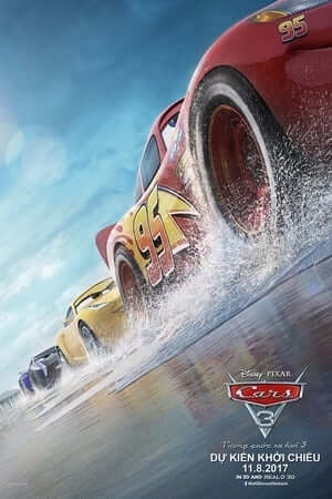 Vương Quốc Xe Hơi 3 (Lồng Tiếng) - Cars 3