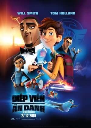 Điệp Viên Ẩn Danh (Lồng Tiếng) - Spies in Disguise