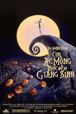 Đêm Kinh Hoàng Trước Giáng Sinh - The Nightmare Before Christmas