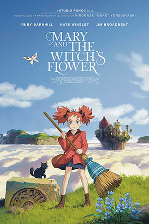 Mary và Đoá Hoa Phù Thuỷ (Thuyết Minh) - Mary and the Witch's Flower