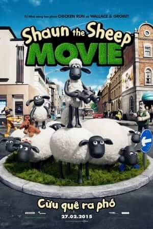 Cừu Quê Ra Phố - Shaun the Sheep Movie