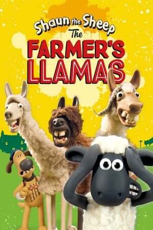 Shaun the Sheep: Lạc Đà Siêu Quậy - Shaun the Sheep: The Farmer's Llamas