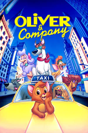 Oliver & Company - Oliver Và Những Người Bạn