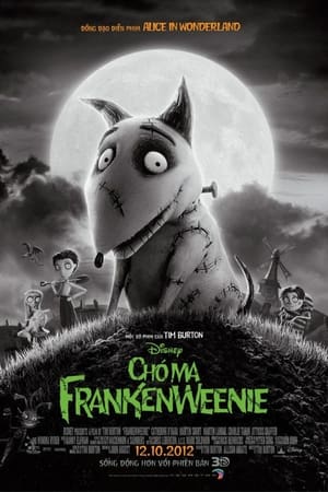 Chú Chó Ma - Frankenweenie