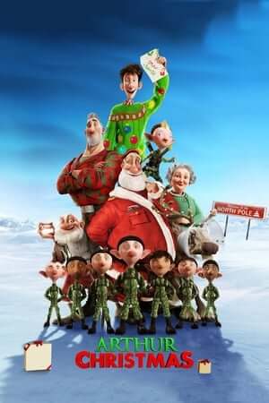 Giáng Sinh Phiêu Lưu Ký (Thuyết Minh) - Arthur Christmas