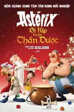 Astérix: Bí Quyết Luyện Thần Dược - Asterix: The Secret of the Magic Potion