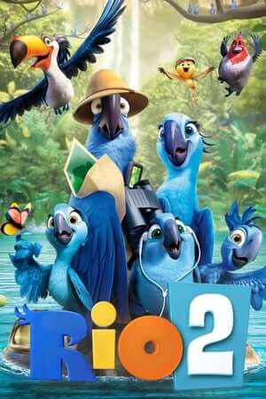 Chú Vẹt Đuôi Dài 2 (Lồng Tiếng) - Rio 2