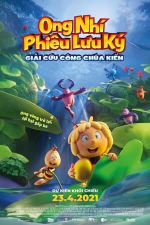 Ong Nhí Phiêu Lưu Ký 3: Giải Cứu Công Chúa Kiến - Maya the Bee 3: The Golden Orb