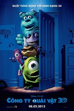 Công Ty Quái Vật (Thuyết Minh) - Monsters, Inc.