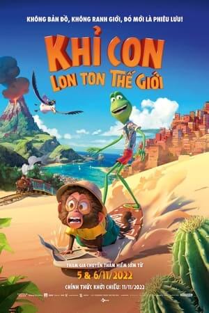 Khỉ Con Lon Ton Thế Giới (Lồng Tiếng) - Around The World in 80 Days