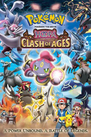 Pokémon Movie 18: Chiếc Vòng Ánh Sáng Của Siêu Ma Thần Hoopa (Lồng Tiếng) - Pokemon Movie 18: Hoopa And The Clash Of Ages