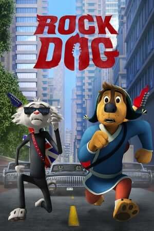 Dao Cổn Tàng Ngao - Rock Dog