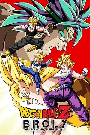 Bảy Viên Ngọc Rồng Z: Broly - Siêu Saiyan Huyền Thoại (Thuyết Minh) - Dragon Ball Z Movie 8: Broly – The Legendary Super Saiyan