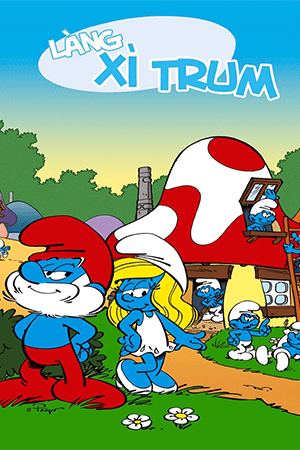 Làng Xì Trum (Lồng Tiếng) - The Smurfs