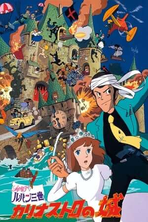 Lupin Đệ Tam: Lâu Đài Gia Tộc Cagliostro - Lupin III: The Castle of Cagliostro