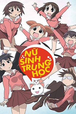 Nữ Sinh Trung Học (Lồng Tiếng) - Azumanga Daioh THE ANIMATION