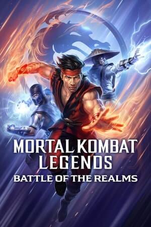 Huyền Thoại Rồng Đen: Cuộc Chiến Của Các Vương Quốc - Mortal Kombat Legends: Battle Of The Realms