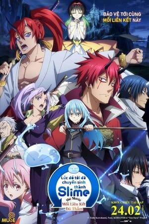 Lúc Đó Tôi Đã Chuyển Sinh Thành Slime: Mối Liên Kết Đỏ Thẫm - That Time I Got Reincarnated as a Slime the Movie: Scarlet Bond