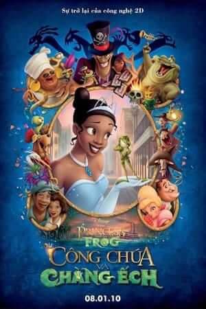 Công Chúa và Chàng Ếch (Thuyết Minh) - The Princess and the Frog