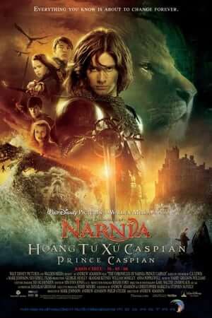 Biên Niên Sử Narnia: Hoàng Tử Caspian - The Chronicles of Narnia: Prince Caspian