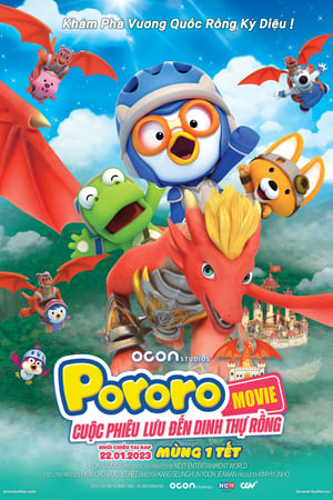 Pororo: Cuộc Phiêu Lưu Đến Dinh Thự Rồng (Lồng Tiếng) - Pororo: Dragon Castle Adventure