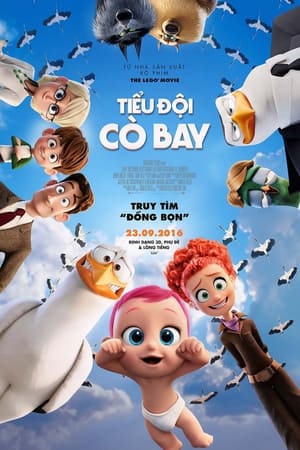 Tiểu Đội Cò Bay (Lồng Tiếng) - Storks