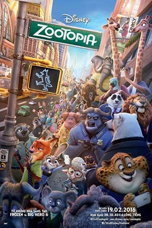 Zootopia: Phi Vụ Động Trời (Lồng Tiếng)