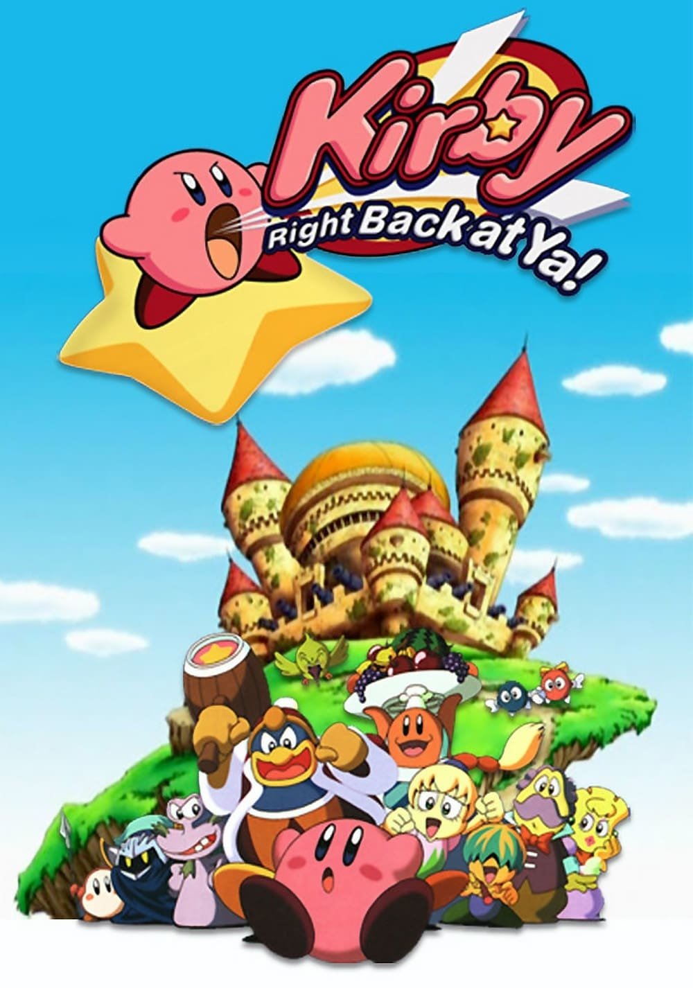 Chiến Binh Ngoài Hành Tinh (Thuyết Minh) - Kirby: Right Back at Ya!